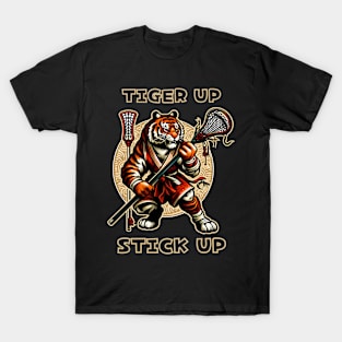 Lacrosse Bengal tiger T-Shirt